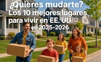 ¿Quieres mudarte? Los 10 mejores lugares para vivir en EU en 2025-2026
Foto: IA