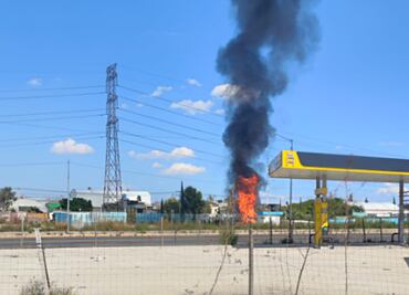 Acumulación de gases en aguas residuales, lo que provocó incendio en lumbreras del Río de los Remedios