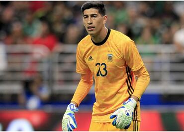 Esteban Andrada anuncia su llegada a Rayados de Monterrey