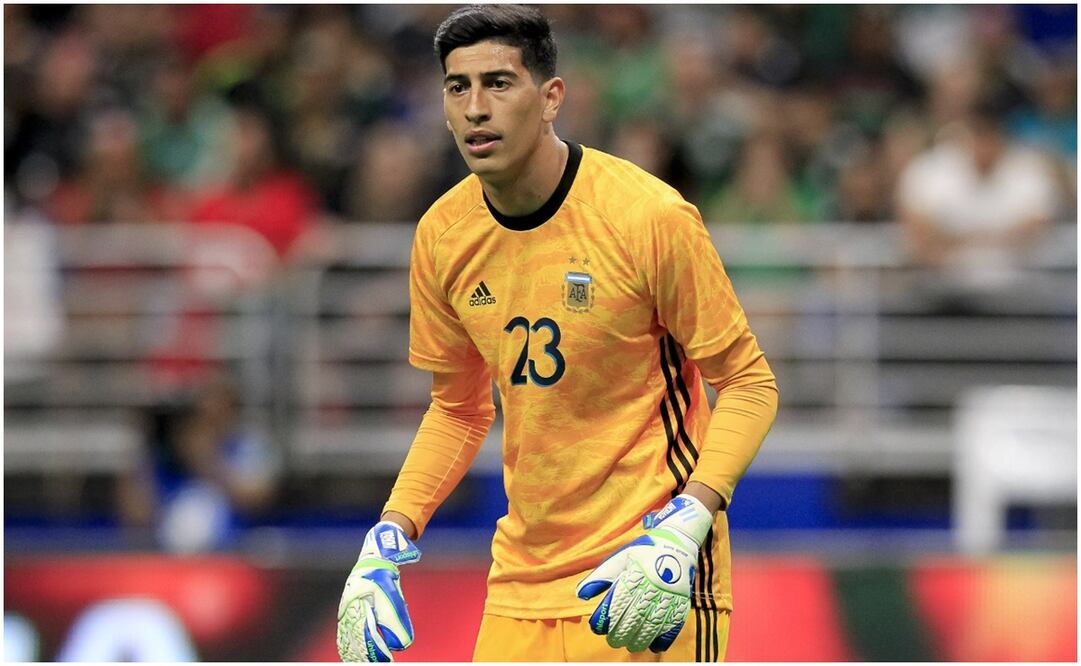 Andrada llegó a ser seleccionado argentino. Foto: Mexsport