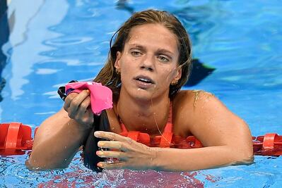 Yuliya Efimova, la "chica mala" de Río 2016