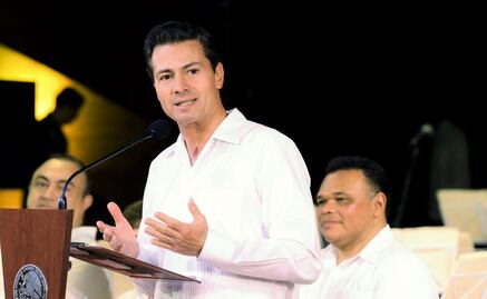 El refugio de Peña Nieto