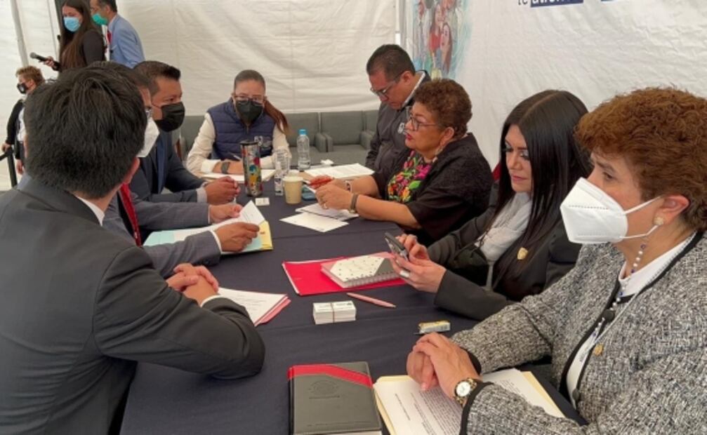 Realizan Audiencia Pública Presencial para fomentar la denuncia en Cuajimalpa 