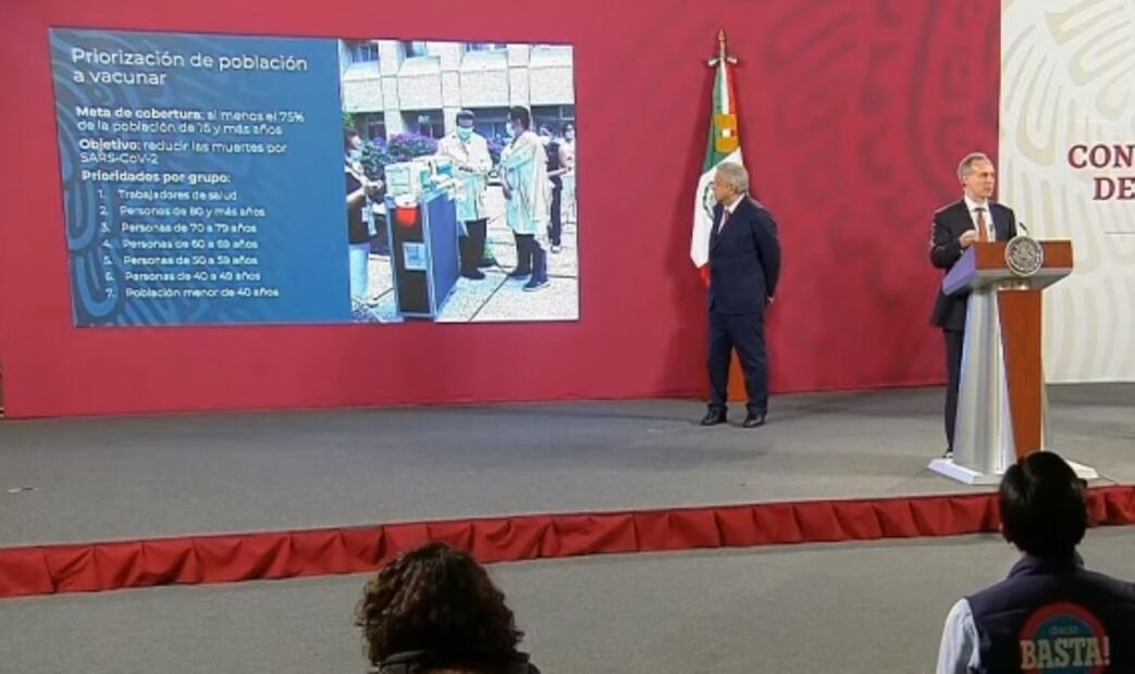 La mañanera de AMLO, 8 de diciembre, minuto a minuto