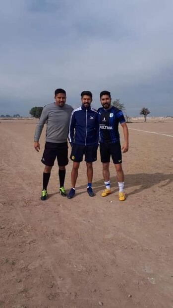 Oribe Peralta recibe el año con partido llanero