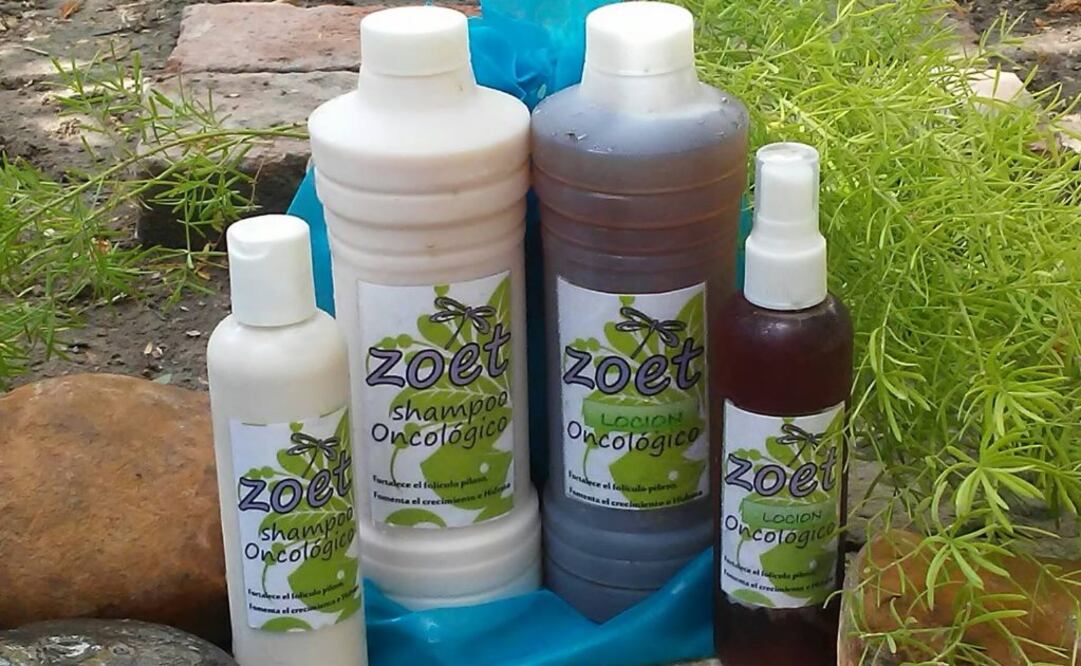Foto: Tomada del Facebook Shampoo oncologico "zoet"