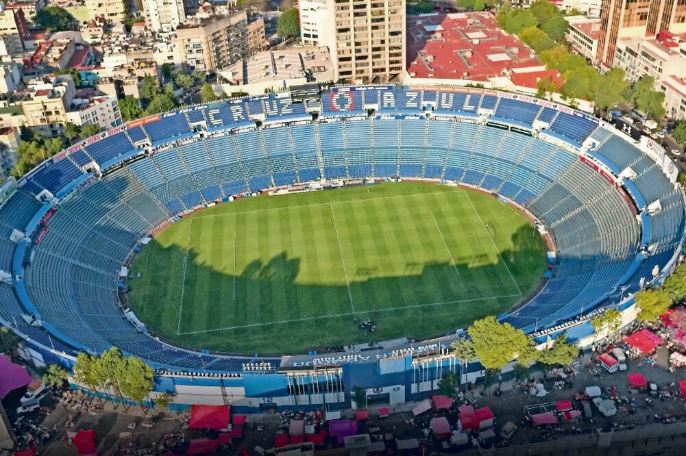 El contrato de La Máquina con el estadio Azul concluye al bajar la cortina del Clausura 2018 (ARCHIVO. EL UNIVERSAL)