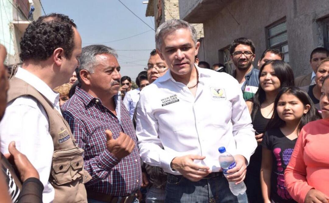 (Foto: Tomada de @ManceraMiguelMX)