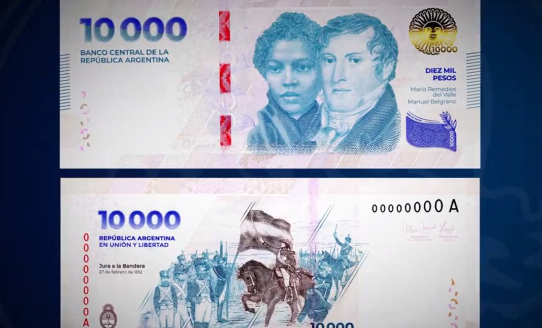 El portavoz destacó que Casa de Moneda "no era eficiente", porque se importaron billetes por 4 mil 700 millones de dólares desde 2020 para abastecer las necesidades locales por la decisión de la gestión de Fernández, que terminó con una inflación de 211.4%.