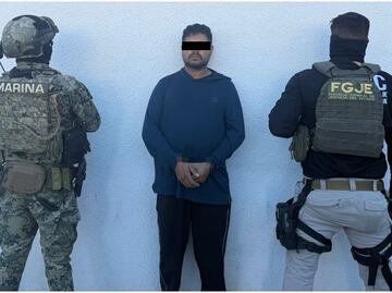 Detienen a “El Muerto”, presunto jefe de sicarios de facción de “Los Chapitos” en Sonora; es acusado de delincuencia organizada
