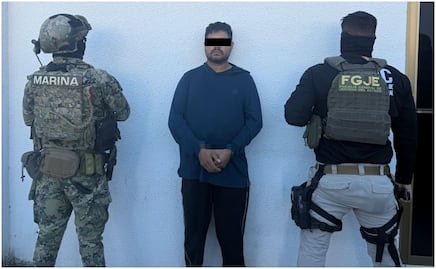Detienen a “El Muerto”, presunto jefe de sicarios de facción de “Los Chapitos” en Sonora; es acusado de delincuencia organizada