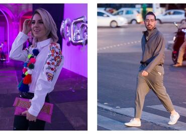 Lo mejor del streetstyle de #MBFWMx día 3: Lydia Lavin, Vero Díaz y Benito Santos