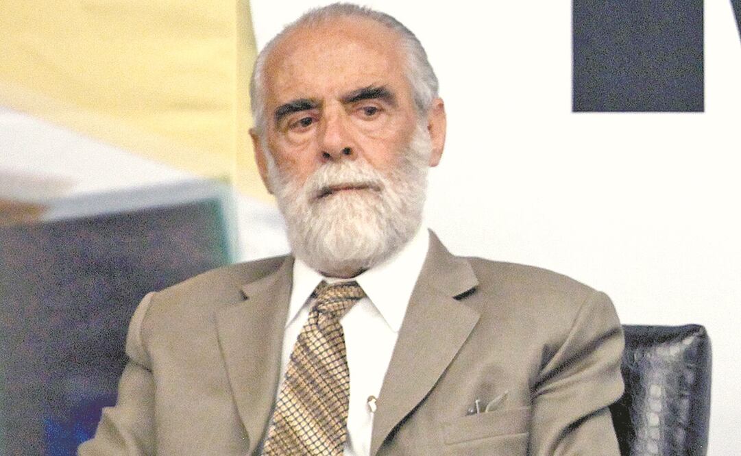 Diego Fernández de Cevallos emplazó al Presidente a recibirlo en Palacio Nacional. Foto: ARCHIVO EL UNIVERSAL