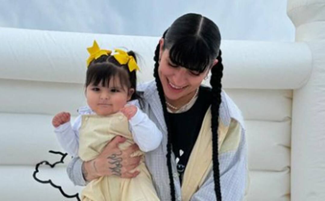 Cazzu celebró el cumpleaños de su hija Inti, fruto de su relación con Christian Nodal.