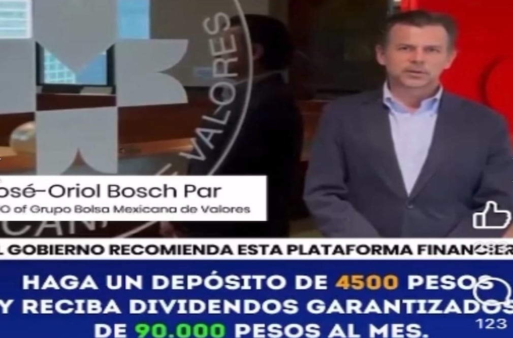 La BMV detalló que es una entidad concesionada por el gobierno mexicano y que dentro de sus actividades y servicios no se encuentran solicitar depósitos de ningún tipo, ni la apertura y administración de cuentas. Foto: Especial