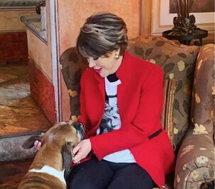 Lolita Ayala compartió una foto del recuerdo con el bikini más top 