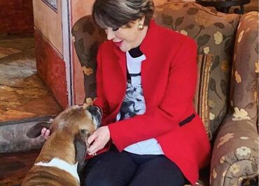 Lolita Ayala compartió una foto del recuerdo con el bikini más top