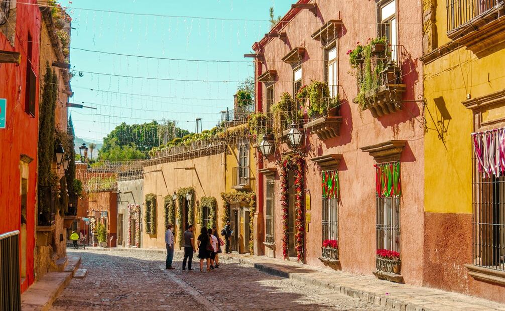 Desde la Ciudad de México, San Miguel de Allende está a 4 horas de distancia. Foto: Pexels