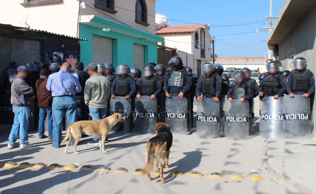 Operativos en el "triángulo rojo del huachicol". Foto: Cuartoscuro