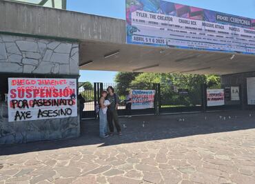 VIDEO Festival Axe Ceremonia: Acuden por su reembolso al Parque Bicentenario; "se siente una vibra triste", aseguran jóvenes