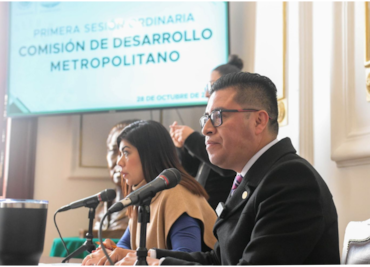 Anuncian foro para actualizar la Ley de Coordinación Metropolitana de la CDMX