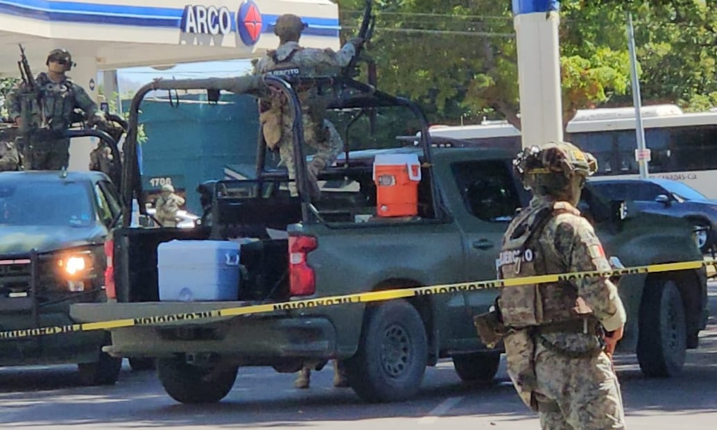 Atacan negocio en Culiacán. Foto: Cortesía.