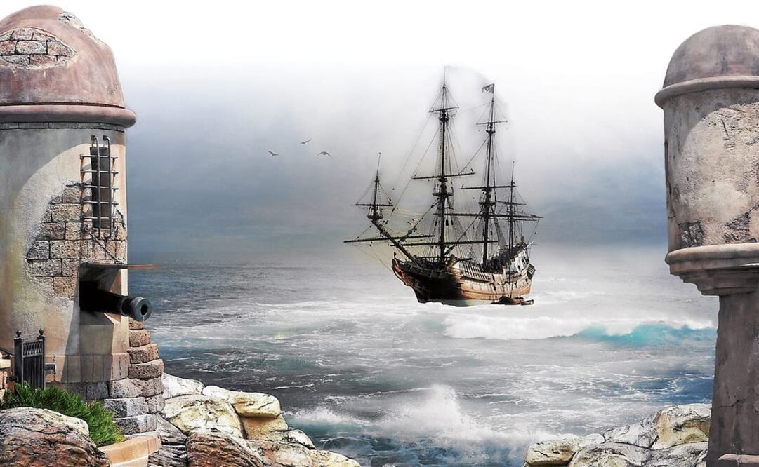 Grande para la época, pero con solo 400 metros cuadrados habitables, el galeón San José navegaba con un promedio de 600 personas. La tripulación vivía entre hambre, sed, presiones del rey y amenaza de batallas y huracanes.