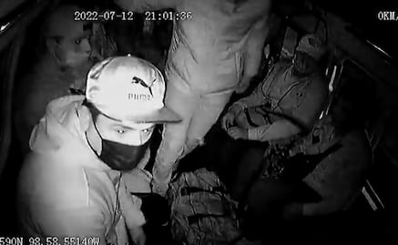 Video. "Dame el teléfono o te vuelo de un plomazo", amagan a mujer en asalto a combi en la México-Texcoco