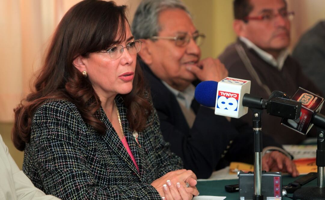 Presidenta nacional de Morena, Yeidckol Polevnsky (ARCHIVO. EL UNIVERSAL)