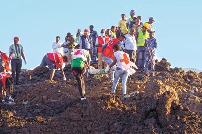 Lo que sabemos del avionazo en Etiopía