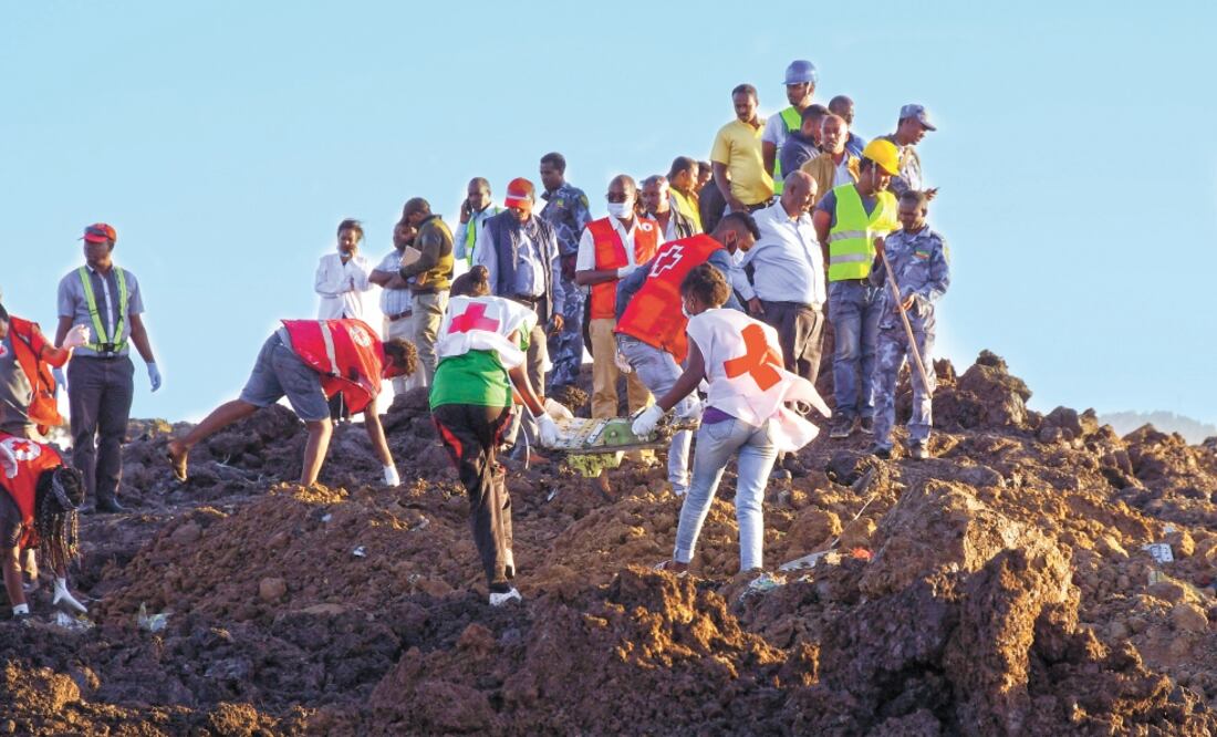 Los derrumbes de infraestructuras son frecuentes en Etiopía. Foto: Ilustrativa / EFE