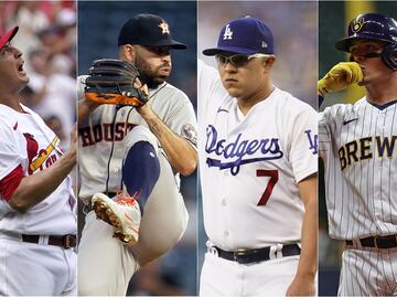 Los mexicanos en la Postemporada 2021 de Grandes Ligas
