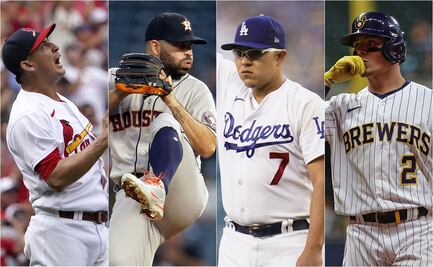 Los mexicanos en la Postemporada 2021 de Grandes Ligas