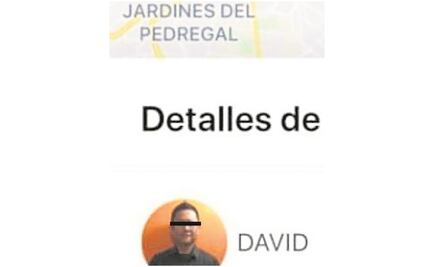 Joven denuncia abuso sexual a bordo de auto de app DiDi