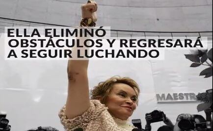 Piden en videos regreso de Elba Esther a la dirigencia del SNTE
