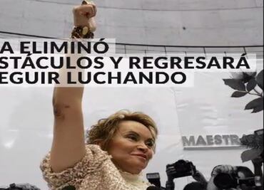 Piden en videos regreso de Elba Esther a la dirigencia del SNTE