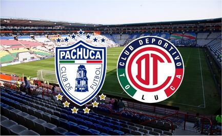 Liga MX: Pachuca vs Toluca - EN VIVO - Jornada 12 del Clausura 2026