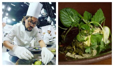Chef mexicano da el mejor mensaje inspirador en concurso culinario