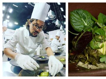 Chef mexicano da el mejor mensaje inspirador en concurso culinario