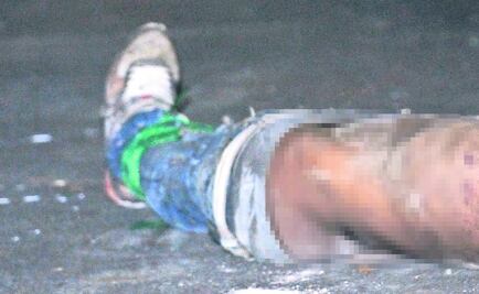 Hallan cadáver maniatado y con bolsa en la cabeza en Neza