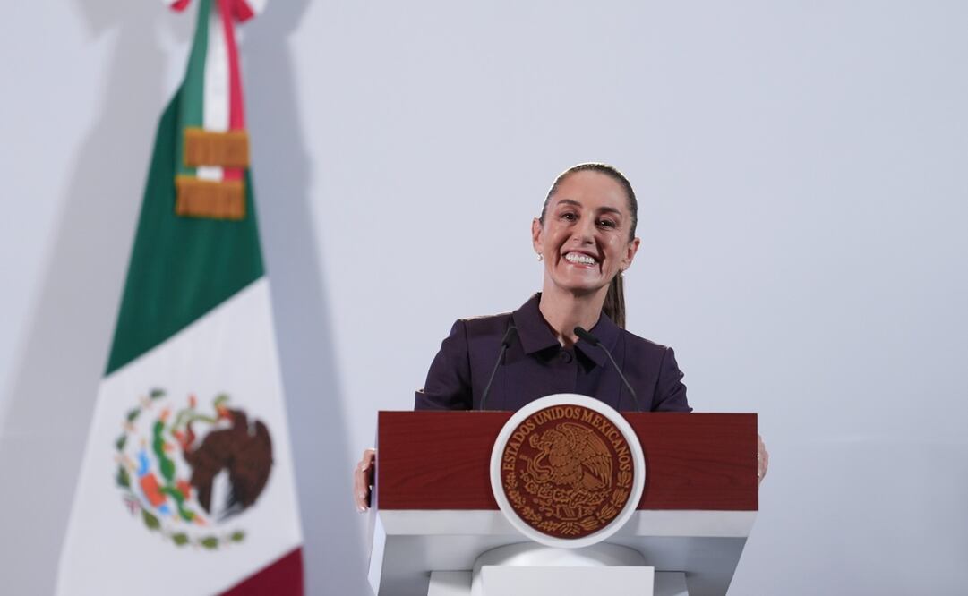 "Esto que ocurre en Europa impacta en toda la economía mundial", dijo la Mandataria federal. Foto: Presidencia