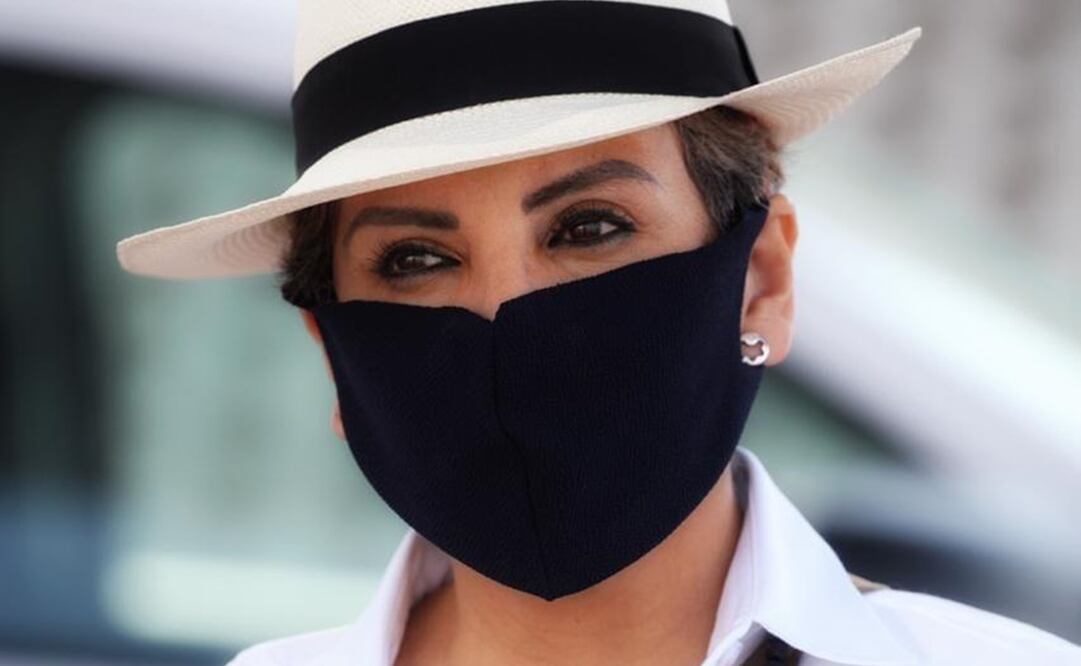 La secretaria de Salud de Michoacán, Diana Carpio Rios. Foto: Espeacial