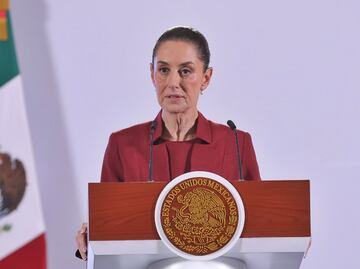 Sheinbaum habla con mesura sobre reelección de Rosario Piedra en la CNDH; “es una decisión del Senado"