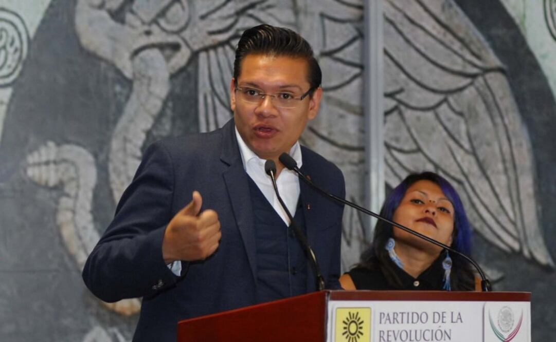 En conferencia de prensa, el legislador del PRD expresó su respeto a las decisiones que, en el marco de sus facultades, haya tomado la Asamblea Legislativa. /Tomada de Twitter