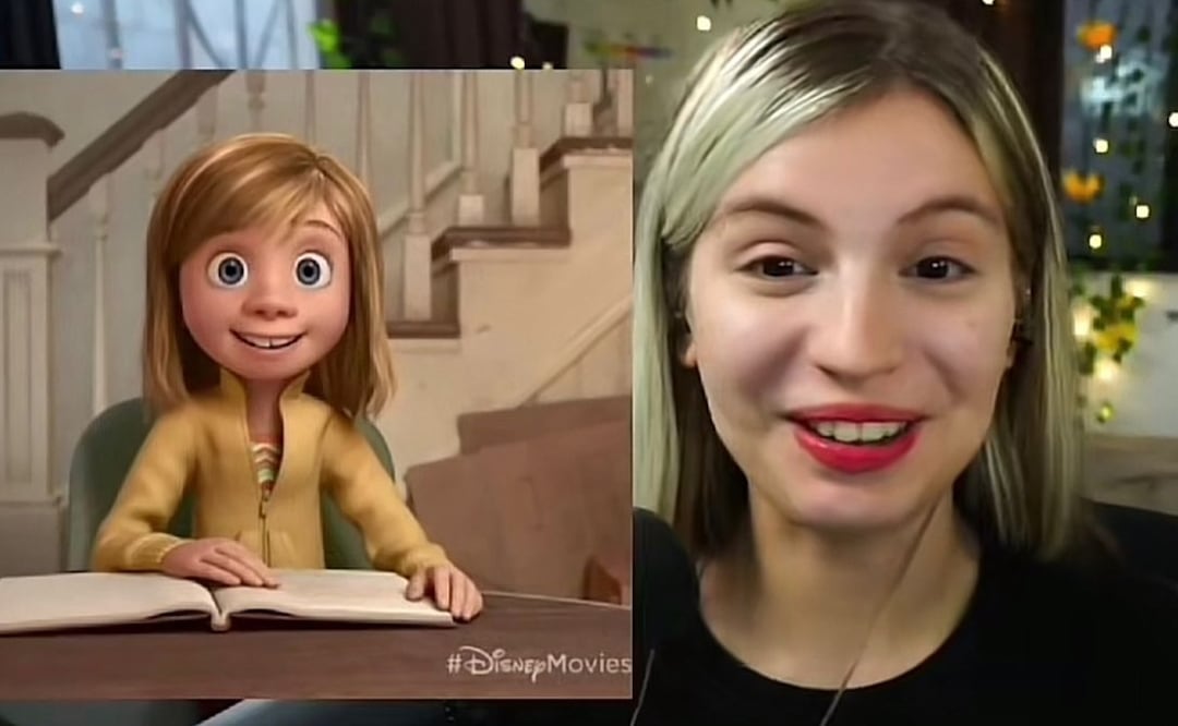 La streamer conocida como “Carolinyaaa”, quien a través de una transmisión de la plataforma Twitch, compartió algunos comentarios en donde le mencionaban que se parecía a Riley de Intensamente 2. Foto: TikTok @carolinyaaa