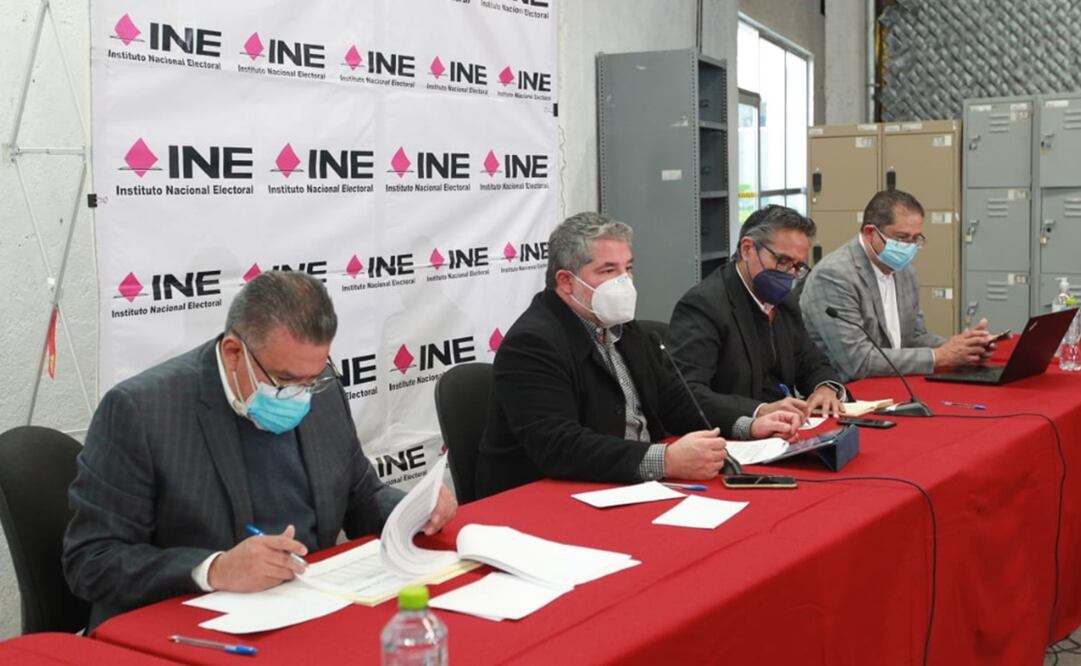 Foto: Twitter @INEMexico