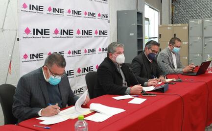 Va la revocación de mandato de AMLO; INE rebasa meta del 3% de lista nominal de electores