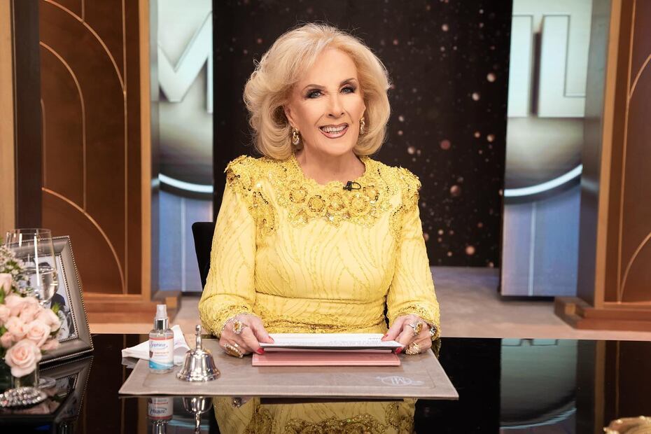 Mirtha Legrand. Fuente: Instagram @mirthalegrand