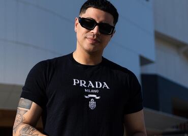 Así reaccionó Eduin Caz a las amenazas de muerte contra Grupo Firme: "estaba muy triste"