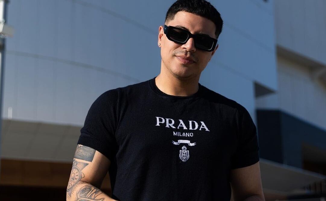 Eduin Caz habló sobre su salud durante su presentación en la Fenapo, donde, junto a sus compañeros de Grupo Firme, volvieron a romper récord de asistencia al reunir a 300 mil personas. Foto: Instagram